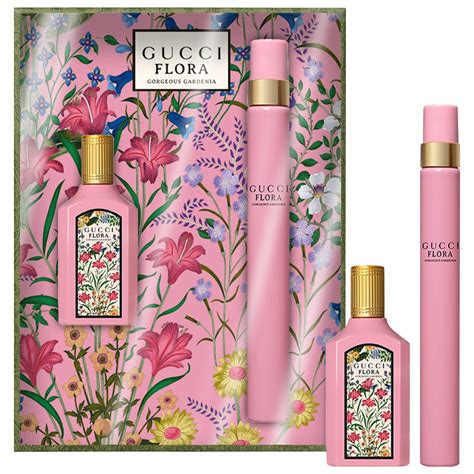 gucci set flora|Gucci Flora gorgeous gardenia set.